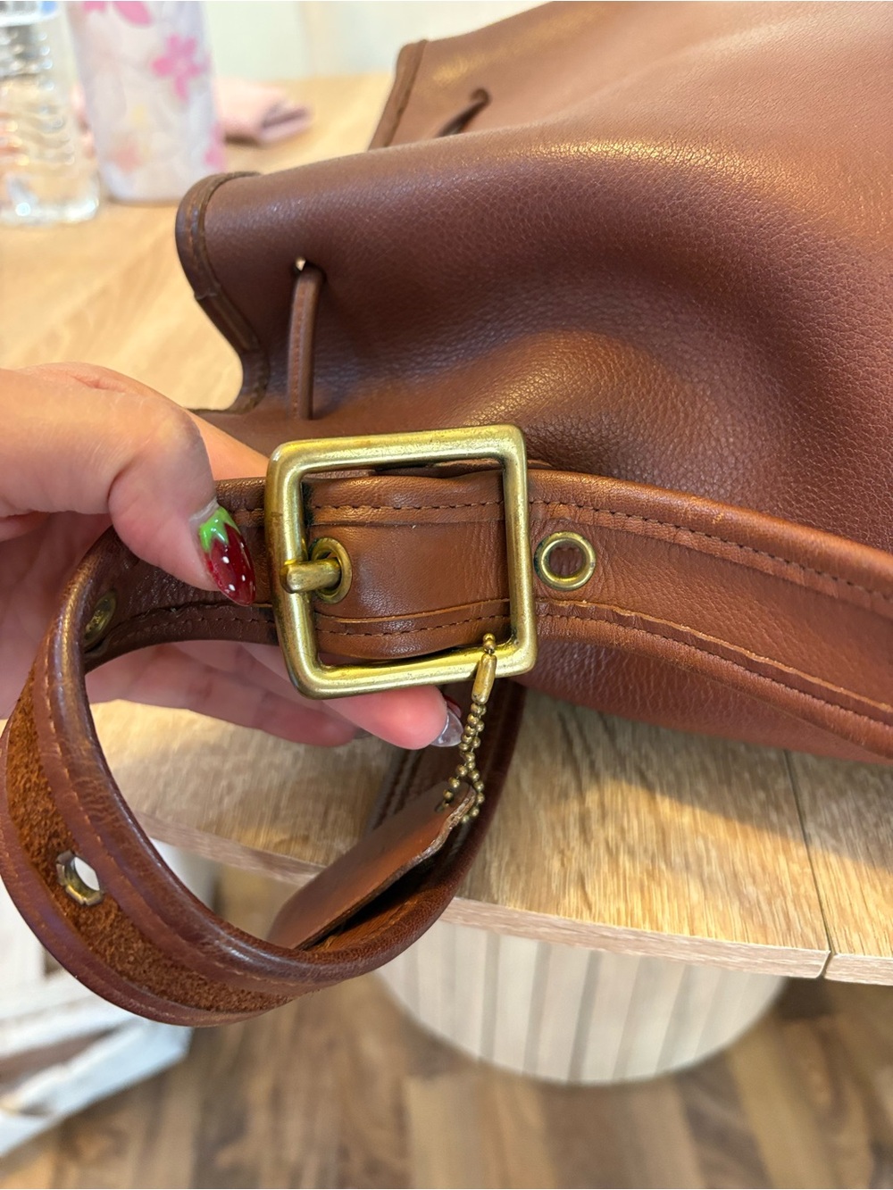 Coach Lula's Legacy Bucket Bag Leather - Picture 7 of 13